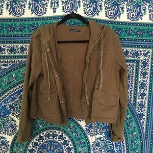 Brandy Melville military jacket